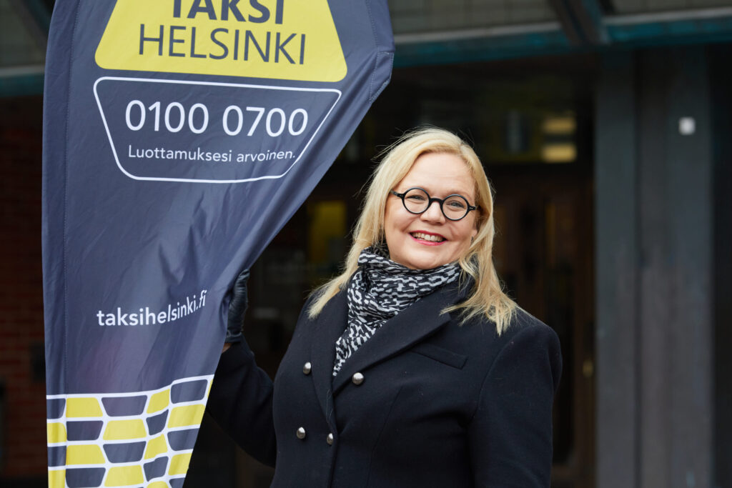 Kuntamarkkinoiden tapahtuma- ja markkinointipäällikkö Liisa Paltta.